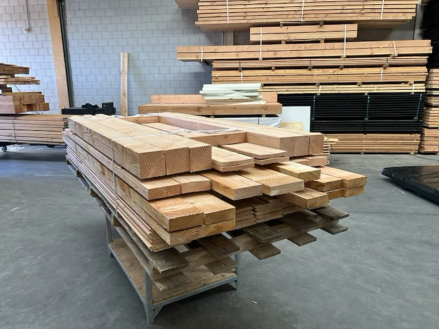 Overkapping 300x500cm incl achterwand, verando - afbeelding 7 van  11