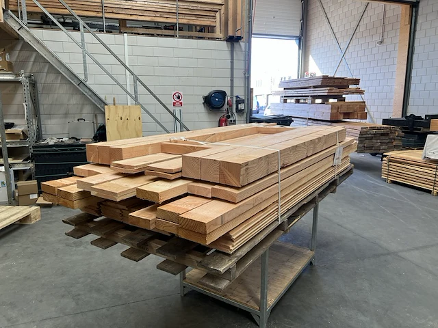 Overkapping 300x500cm incl achterwand, verando - afbeelding 8 van  11