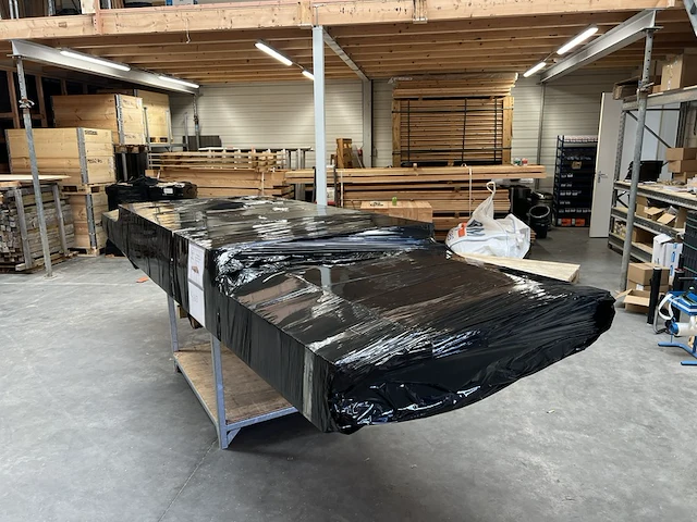 Overkapping 400x400cm, verando - afbeelding 2 van  11