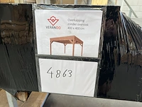 Overkapping 400x400cm, verando - afbeelding 11 van  11