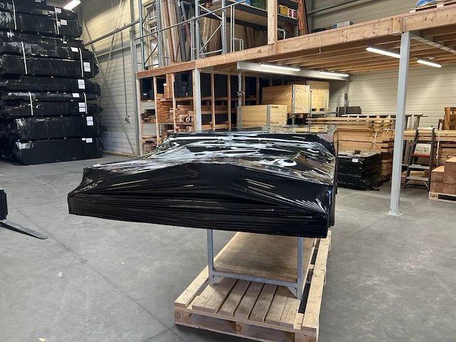 Overkapping 400x600cm, verando - afbeelding 2 van  10