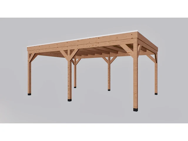 Overkapping 400x600cm, verando - afbeelding 3 van  10