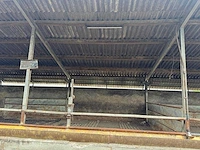 Overkapping (5,60x45,00 mtr) (252m²) - afbeelding 2 van  17