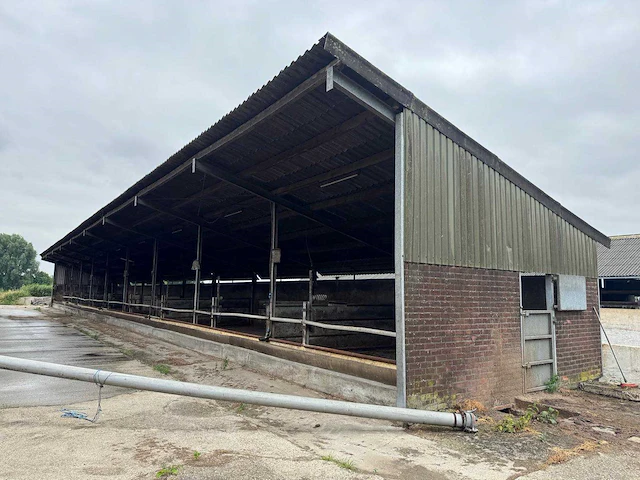 Overkapping (5,60x45,00 mtr) (252m²) - afbeelding 1 van  17