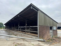 Overkapping (5,60x45,00 mtr) (252m²)