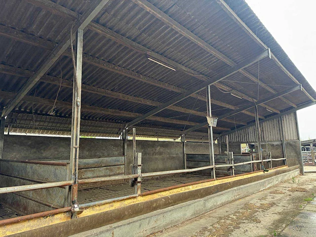 Overkapping (5,60x45,00 mtr) (252m²) - afbeelding 12 van  17