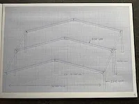 Overkapping constructie 32,00x 10,00 mtr (320m2) - afbeelding 6 van  15