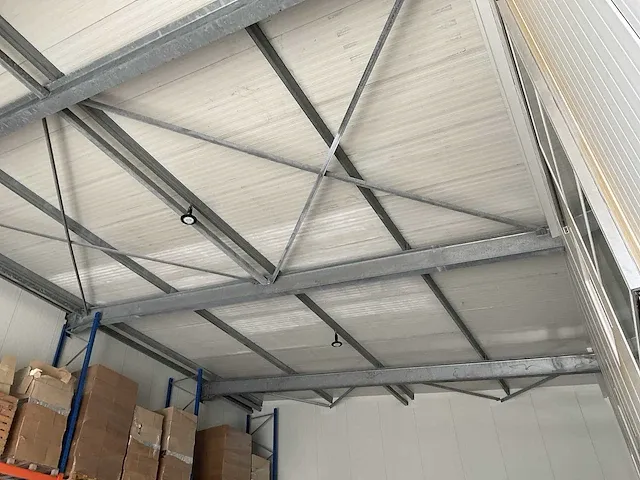 Overkapping constructie 32,00x 10,00 mtr (320m2) - afbeelding 13 van  15