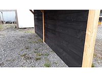 Overkapping met achterwand 300x600 cm - afbeelding 9 van  9