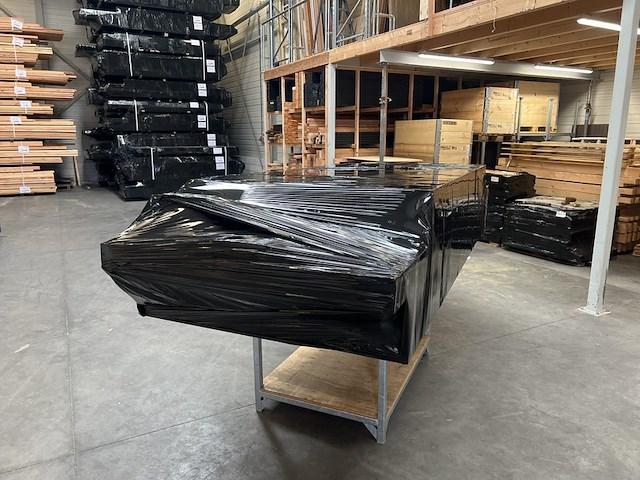 Overkapping met overstek 300x500cm, verando - afbeelding 2 van  10