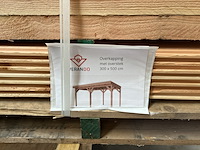 Overkapping met overstek 300x500cm, verando - afbeelding 4 van  10