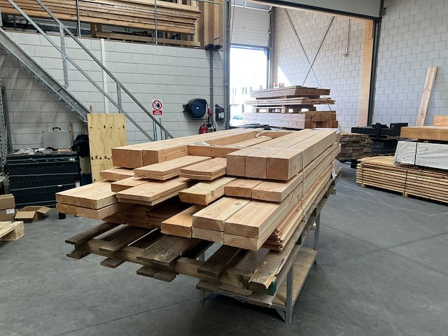 Overkapping met overstek 300x500cm, verando - afbeelding 8 van  10