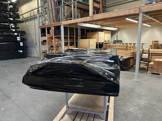 Overkapping met overstek 300x600cm, verando - afbeelding 2 van  10