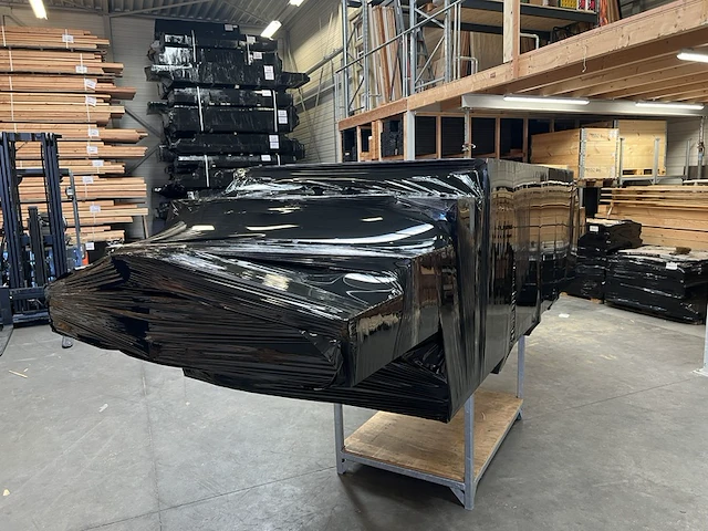 Overkapping met overstek 400x1200cm, verando - afbeelding 2 van  10