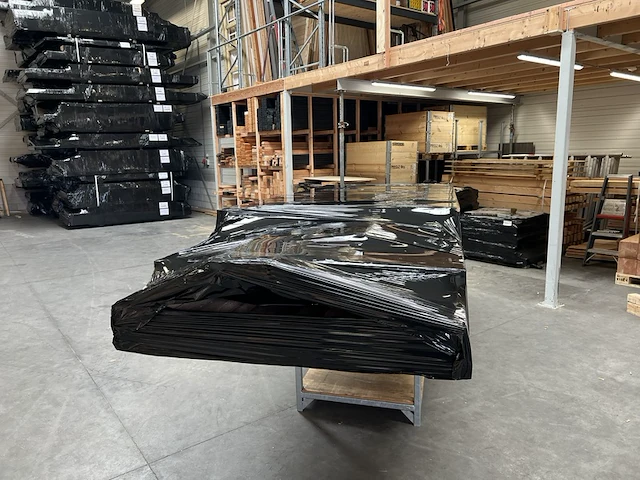 Overkapping met overstek 400x700cm, verando - afbeelding 2 van  10