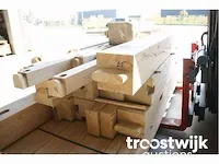 Overkapping met zijwand - afbeelding 2 van  2