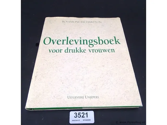 Overlevingsboek voor drukke vrouwen - afbeelding 1 van  5