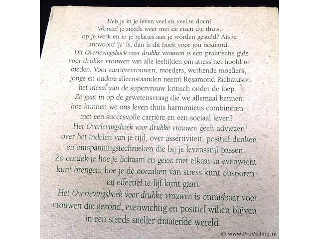 Overlevingsboek voor drukke vrouwen - afbeelding 2 van  5