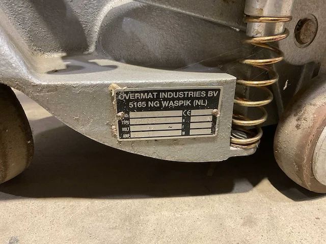 Overmat flexidrum parketschuurmachine - afbeelding 6 van  7
