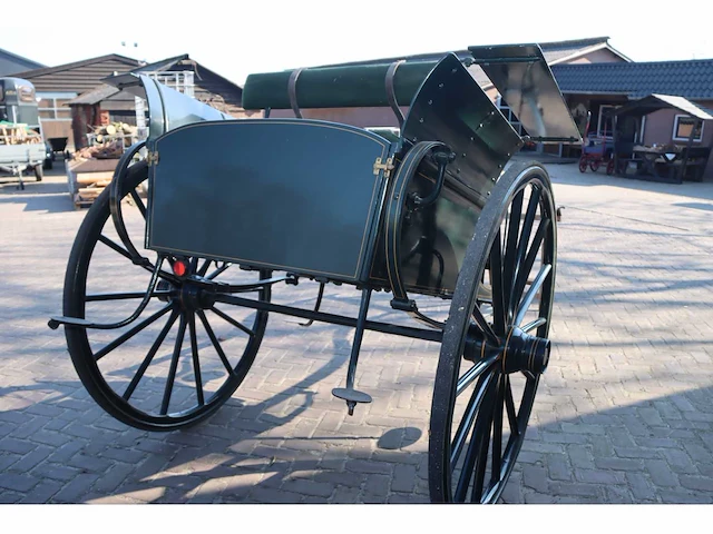 Overmeyer & zn. dogcart rijtuig - afbeelding 14 van  15