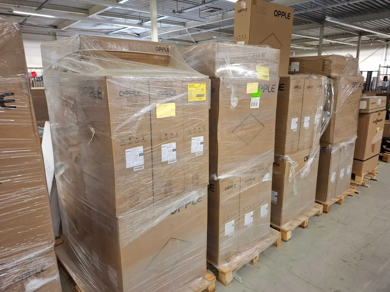 Overstock en retouren afkomstig uit installatiebranche