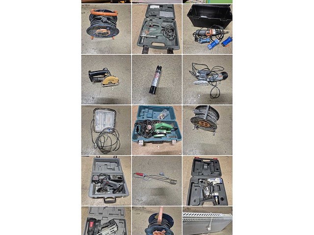 Overtollig - gereedschap (51stuks) - overige gereedschappen (51x) - afbeelding 1 van  55