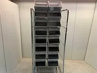 Overtoom - ijzeren grijpvoorraadbakken (16x) - afbeelding 1 van  6