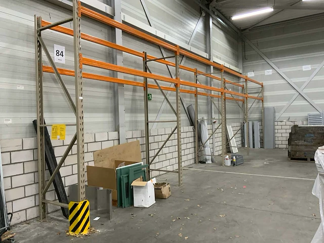 Overtoom 4 secties palletstelling - afbeelding 1 van  5
