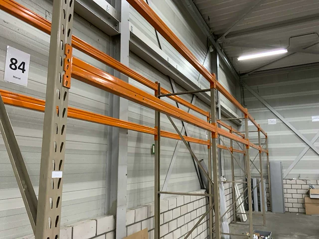 Overtoom 4 secties palletstelling - afbeelding 2 van  5