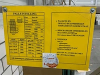 Overtoom 4 secties palletstelling - afbeelding 3 van  5