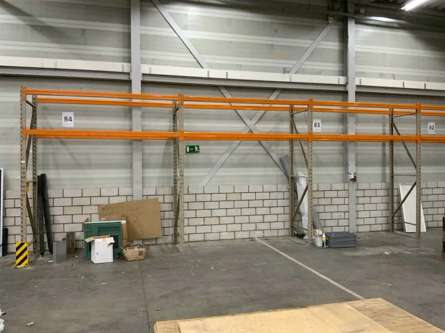 Overtoom 4 secties palletstelling - afbeelding 5 van  5
