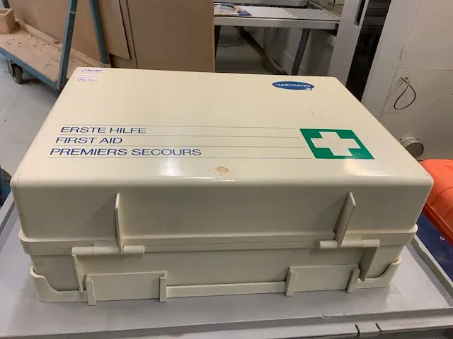 Overtoom gereedschapskoffer (8x) - afbeelding 3 van  4