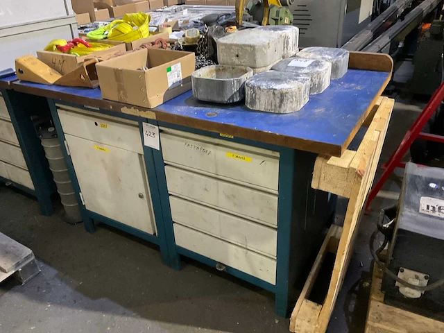 Overtoom werkbank - afbeelding 1 van  4