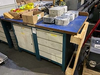 Overtoom werkbank - afbeelding 1 van  4