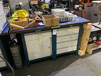 Overtoom werkbank - afbeelding 2 van  4