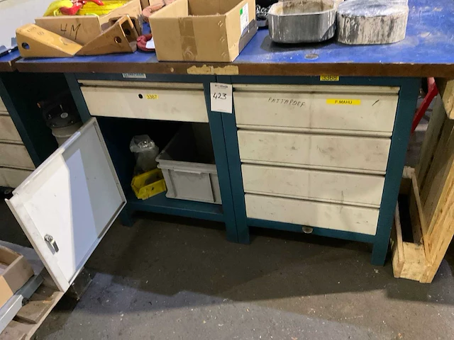 Overtoom werkbank - afbeelding 3 van  4