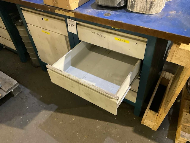Overtoom werkbank - afbeelding 4 van  4