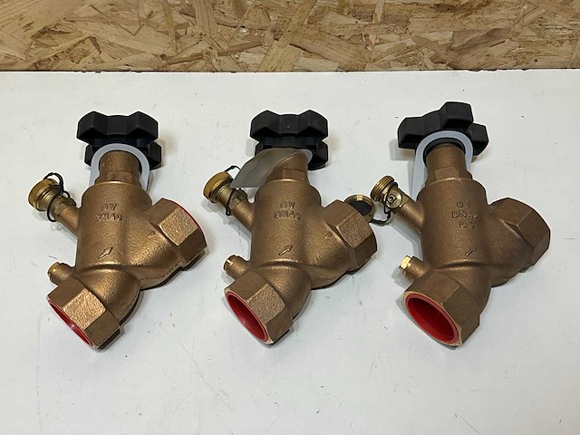 Overtrop aquastrom stopkraan (3x) - afbeelding 1 van  7