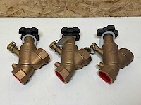 Overtrop aquastrom stopkraan (3x) - afbeelding 1 van  7