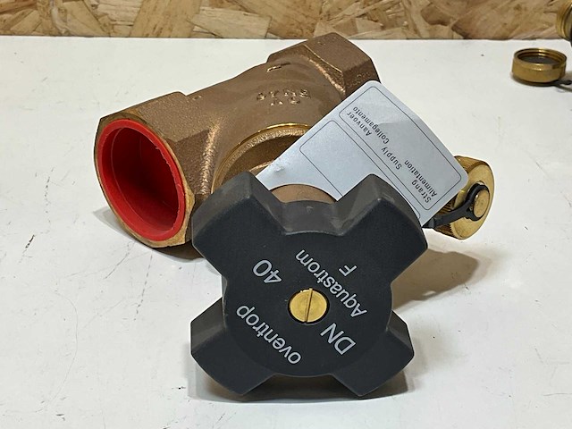 Overtrop aquastrom stopkraan (3x) - afbeelding 4 van  7