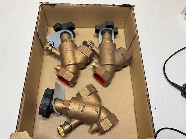 Overtrop aquastrom stopkraan (3x) - afbeelding 7 van  7