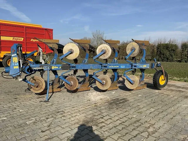 Överum cx 4100 f ploeg - afbeelding 12 van  29