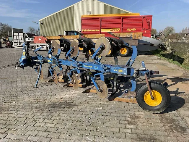 Överum cx 4100 f ploeg - afbeelding 23 van  29
