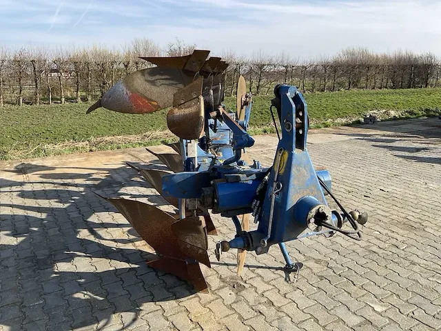 Överum cx 4100 f ploeg - afbeelding 28 van  29