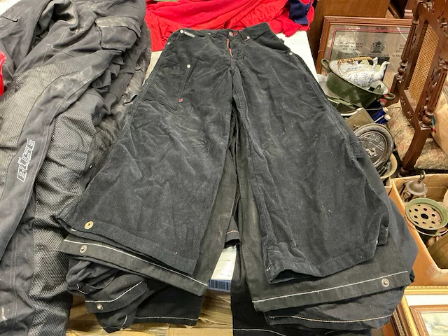 Overzeas streetwear style motorbroek (9x) - afbeelding 1 van  8
