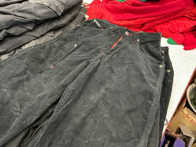 Overzeas streetwear style motorbroek (9x) - afbeelding 2 van  8