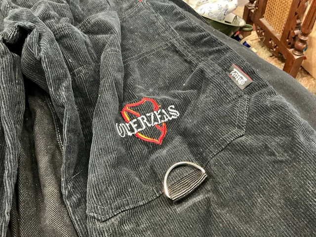 Overzeas streetwear style motorbroek (9x) - afbeelding 6 van  8