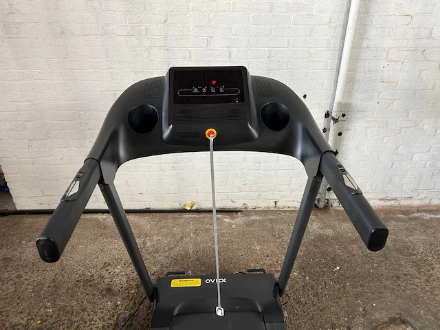 Ovicx home electric treadmill a2s bluetooth 1-12 km - afbeelding 4 van  6