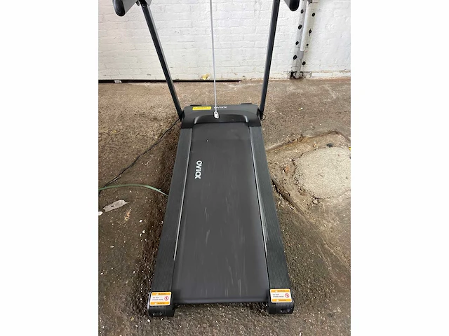 Ovicx home electric treadmill a2s bluetooth 1-12 km - afbeelding 6 van  6