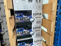 Owlia sofia rgb vlonder led spots (11x) - afbeelding 1 van  3